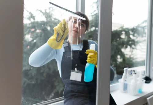 Nettoyage de vitres intérieures et extérieures à Crespinet
